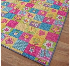 Detský koberček BUTTERFLY