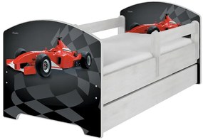 Raj posteli Detská posteľ " Formula " borovica nórska