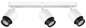 LED biele moderné stropné svietidlo Ison 3
