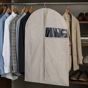 Compactor Extra pevný obal na obleky a krátke šaty OXFORD, 60 x 100 cm, S