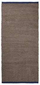 Hnedý jutový behúň 70x150 cm Notes – Mette Ditmer Denmark