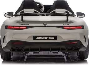 LEAN CARS Akumulátorové vozidlo Mercedes AMG DK-GT63 24 V, svetlosivé