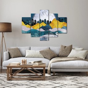 Obraz - Polárna krajina (150x105 cm)