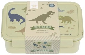 A Little Lovely Company Desiatový box Bento Dinosaurus 1,2 l