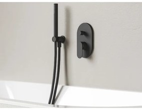 Ravak X070466 - podomietková sprchová batéria CHROME čierna