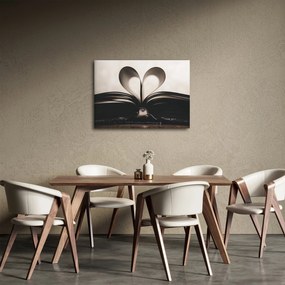 Obraz knihy (70x50 cm)