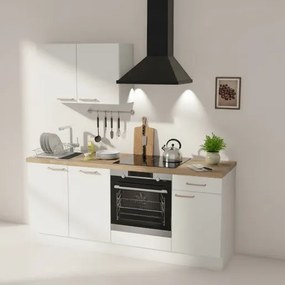 Kuchynská linka Naturel 195x60x91 cm piesok ľavá, 1 ks