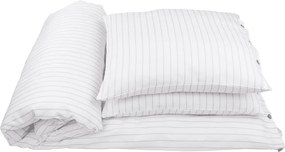 Obliečky pre dospelých šedé pruhy 140x200cm