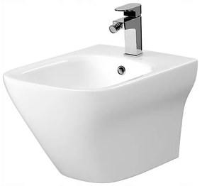 Cersanit Larga Square, závesný bidet, biela, K120-012