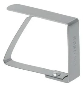Súprava 4 antikoro držiakov na obrus Metaltex Napkin