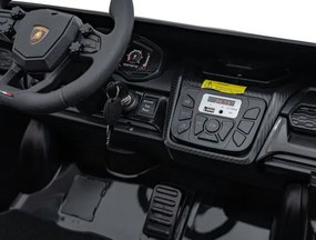 Elektrické autíčko Lamborghini Revuelto XL čierne