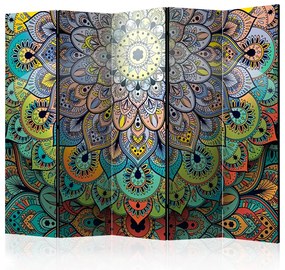 Artgeist Paraván - Colourful Stained Glass II [Room Dividers]