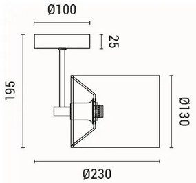 Nástenné svietidlo 1xE14/15W/230V