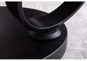 Konferenčný stôl otočný 46356 Rings 80-135x80cm Ceramik  - Komfort-nábytok