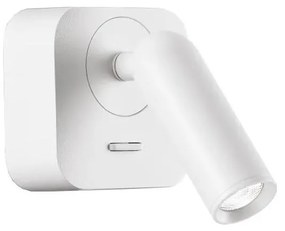 Ideal Lux - LED Nástenné bodové svietidlo BEAN LED/3W/230V CRI 90 biela