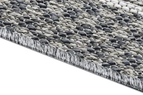 Koberce Breno Kusový koberec ARUBA 4905 Cream, sivá,120 x 170 cm