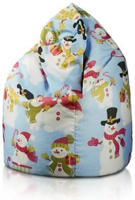 INTERMEDIC SK Sedací vak Sako Modern Polyester Snehuliak - DG29