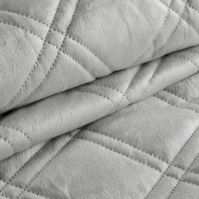 PREHOZ NA POSTEĽ LUIZ8 220X240 CM STRIEBORNÝ