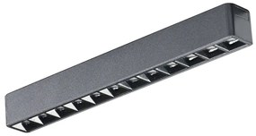 GAMMA KIRA TRACK MAGNETIC 5mm 12W 4000K BK