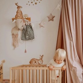 Samolepka do detskej izby sada rozprávkových králikov