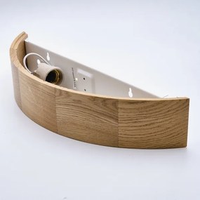 Brilagi - LED Nástenné svietidlo CARVALHO 1xE27/60W/230V dub