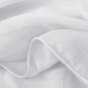 Goldea záclona – svetlo sivá jemná sieť 300 cm