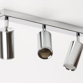 Brilagi - Kúpeľňové bodové svietidlo SELE 3xGU10/30W/230V IP44 lesklý chróm