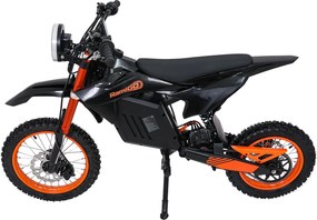 Ramiz Detský elektrický motocykel E-RIDER X čierny