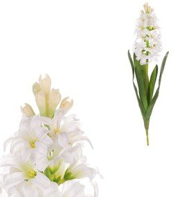 Umelý hyacint biela, 44 cm​