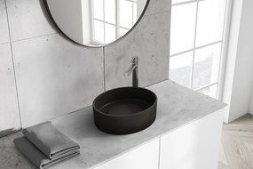 Laveo Alita, vysoká umývadlová batéria h-299, chrómová, LAV-BVA_02ND