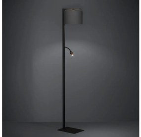 Eglo 390068 - LED Stojacia lampa FOLIGNO 1xE27/40W/230V + LED/3,8W