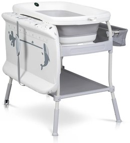 Detský skladací prebaľovací pult s vaničkou Colibro FLIP