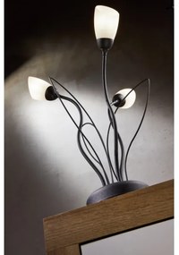 Jupiter 2065 - Stolová lampa GLORIOSA 3xG9/14W/230V čierna
