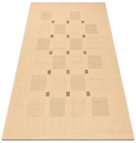 Koberec SIZAL FLOORLUX 20079 mais / coffee
