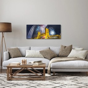 Obraz - Silvestrovská noc (120x50 cm)