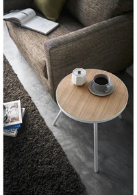 Okrúhly odkladací stolík 48x49 cm Tower – YAMAZAKI
