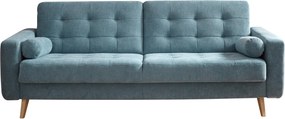 XXXLutz ROZKLADACIA POHOVKA, textil, modrá MID.YOU - Sedačky - 002220030901