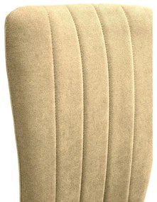 Kaki jedálenské stoličky v súprave 4 ks Holly – Marckeric