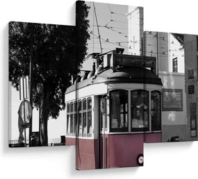 Obraz - Električka (90x60 cm)