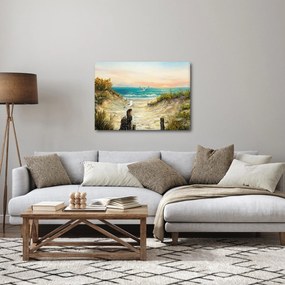 Obraz - Piesočná pláž (70x50 cm)