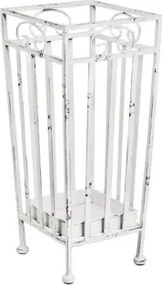 Stojan na dáždniky Hany, biely%