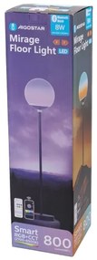 Aigostar - stojacia LED lampa MESH RGBW, 8W, 230V, s diaľkovým ovládaním