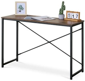 Autronic BONTEC Pracovný stôl 100x40cm, mdf, prírodný, GD-504 OLW Farba: Hnedá