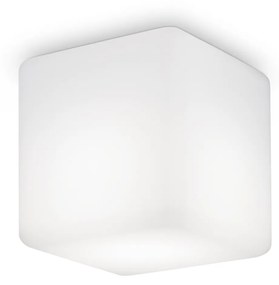 Exteriérové stropné svietidlo Ideal lux 213200 LUNA PL1 SMALL 1xG9 5W čierna IP44