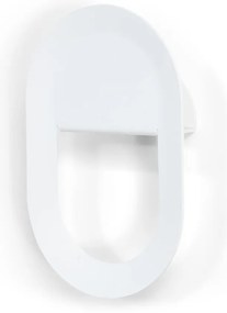 Biely nástenný oceľový háčik Coucou – Spinder Design