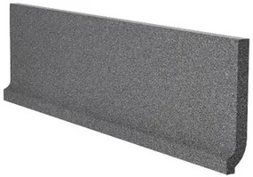 Sokel Rako Taurus Granit antracitovo šedá 8x30 cm mat TSPKF065.1