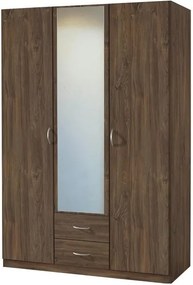 Sconto Šatníková skriňa CASE 2767 dub stirling