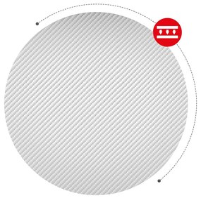 PC stolík Hyperion 2.5 (biela). Akcia -17%. Vlastná spoľahlivá doprava až k Vám domov. 1087503