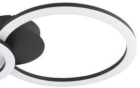 Eglo 900322 - LED Stmievateľné stropné svietidlo PARRAPOS-Z LED/15W/230V