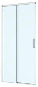 Oltens Breda sprchové dvere 110 cm posuvné chróm lesklá/priehľadné sklo 21214100